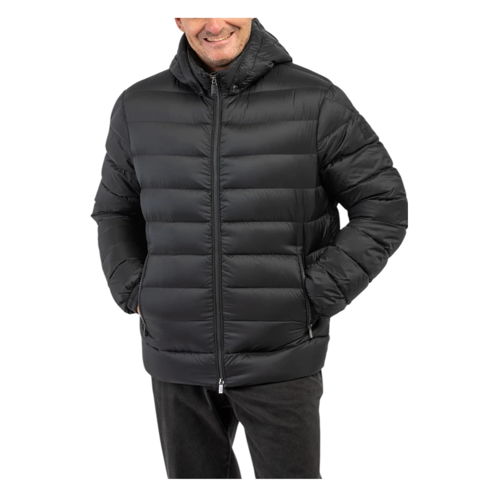 Ciesse Piumini Korte Gewatteerde Jas Black Heren