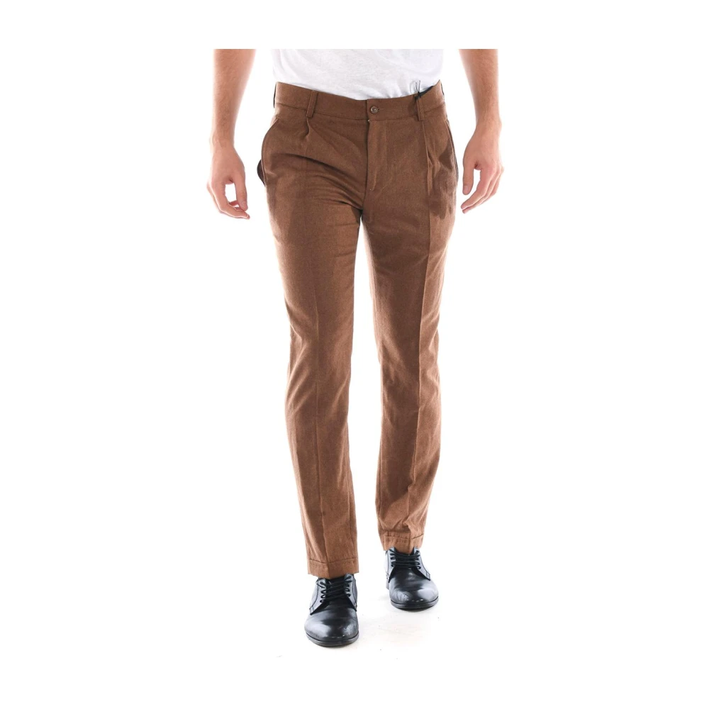 Trousers > Suit Trousers - - Daniele Alessandrini - Modalova