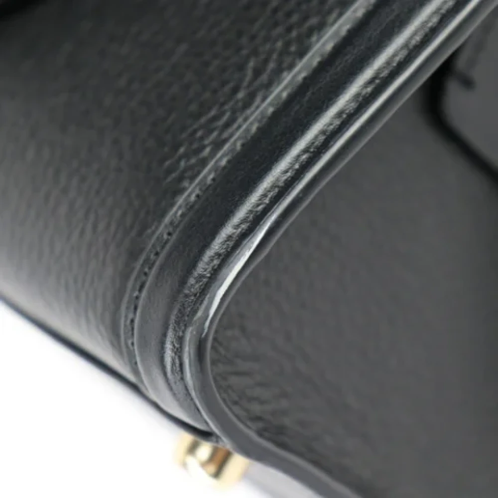 Coach Pre-owned Leather handbags Black Dames