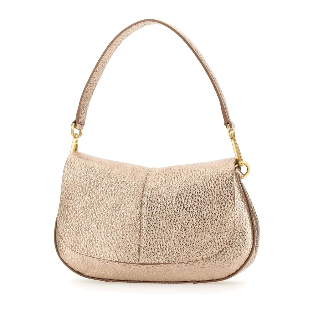 Gianni Chiarini Women's Yellow Helena Round Shoulder Bag