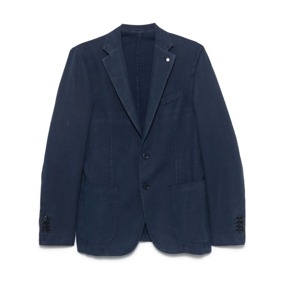 Jackets > Blazers - - Luigi Bianchi Mantova - Modalova