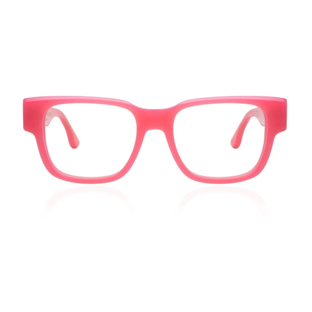 Anna Karin Karlsson Unisex Pink Coco Poems Optical Frame