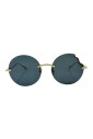 elegantes-lunettes-de-soleil-dorees-avec-verre-fracture