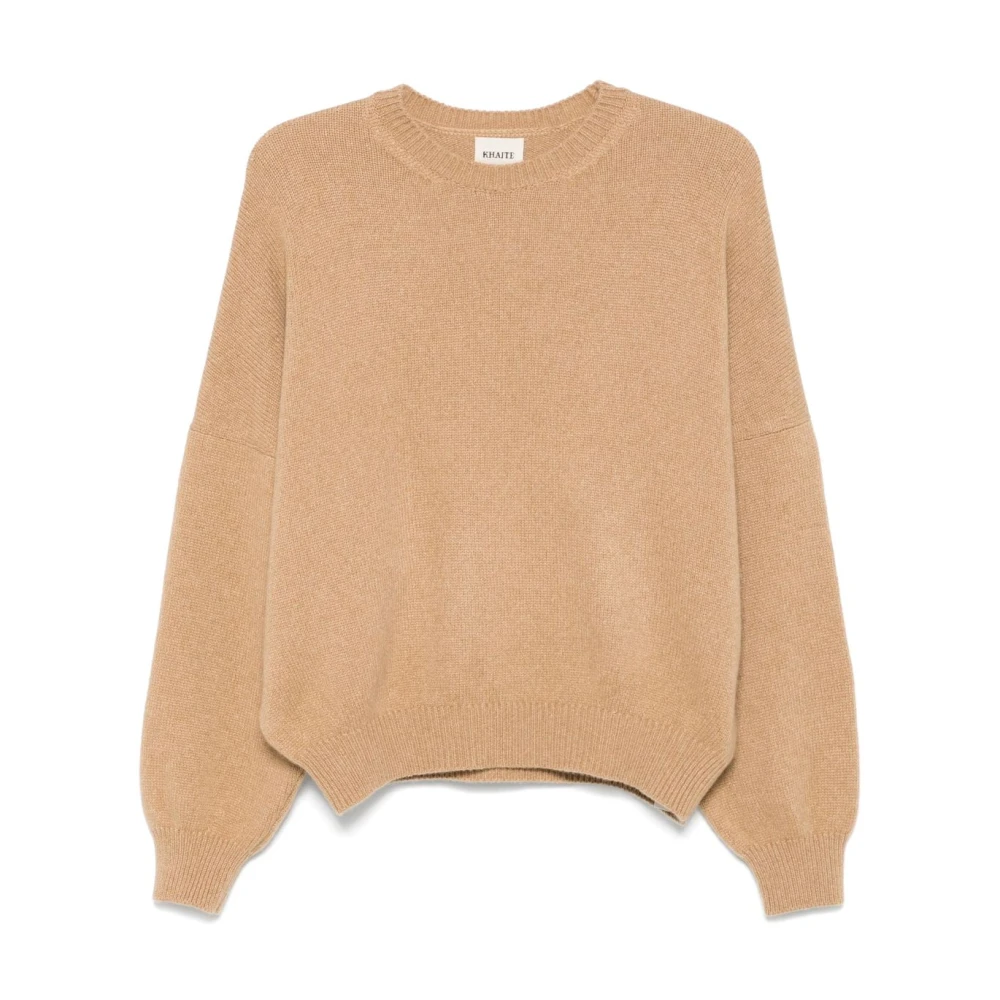 Khaite Bruine Margaux Trui Brown Dames