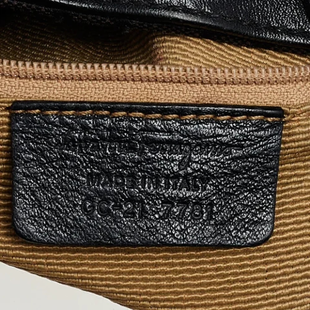 Salvatore Ferragamo Pre-owned Canvas totes Black Dames