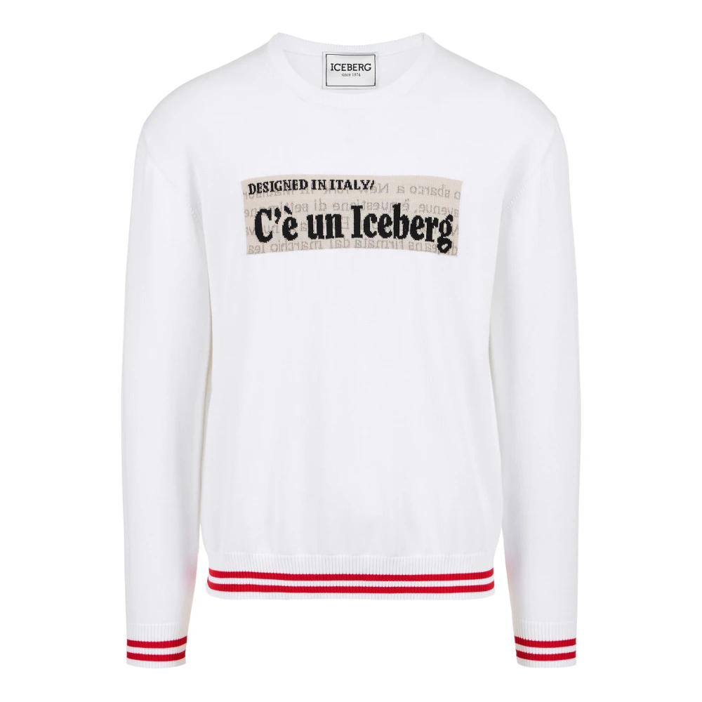 Knitwear > Round-neck Knitwear - - Iceberg - Modalova