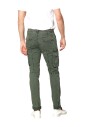 pantalon-cargo-slim-iconique-vert