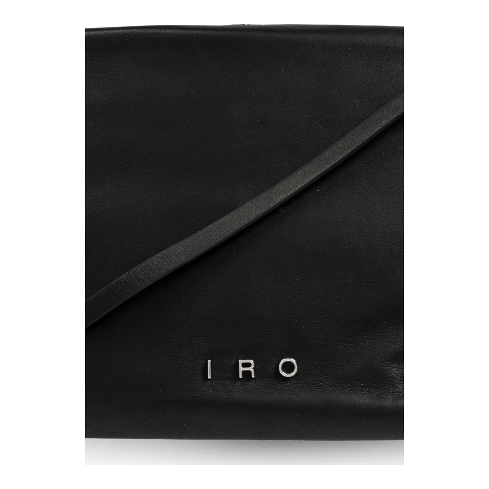 IRO Schoudertas Neo Bel Black Dames