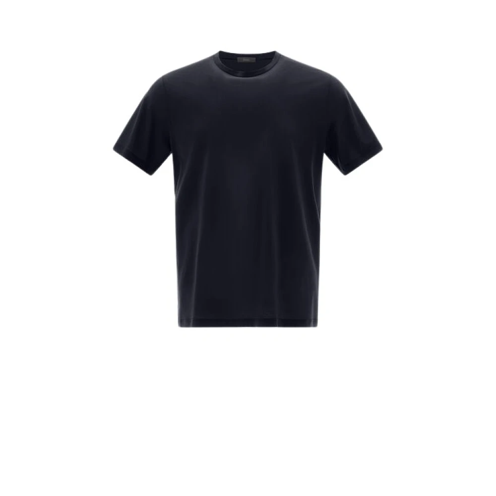 Herno Uomo Blu - T-Shirt - Tops - M