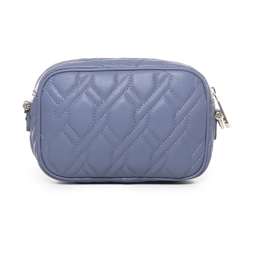 V73 Denim Schoudertas Stoffig Blauw Ecoleer Blue Dames