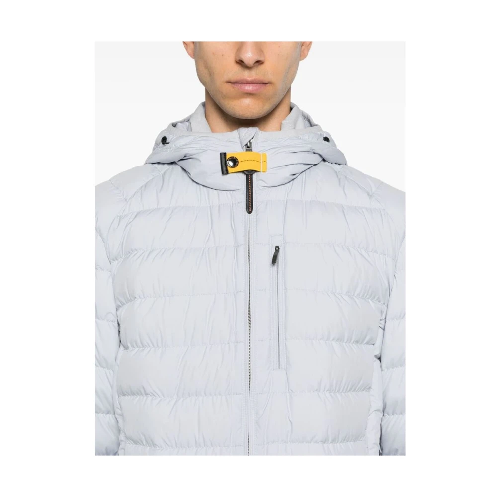 Parajumpers Lichtgrijze Donsjas Winddicht Ontwerp Gray Heren