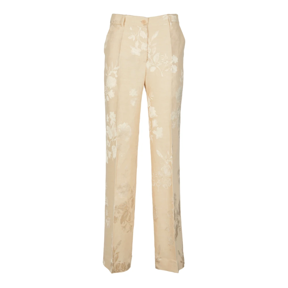 Trousers > Straight Trousers - - P.a.r.o.s.h. - Modalova