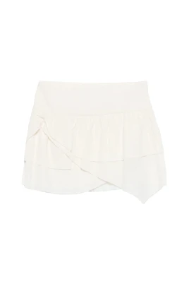 Tiered Ruffled Skirt