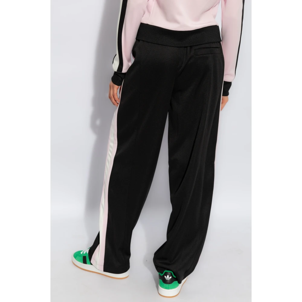 Ganni Sweatpants Black Dames