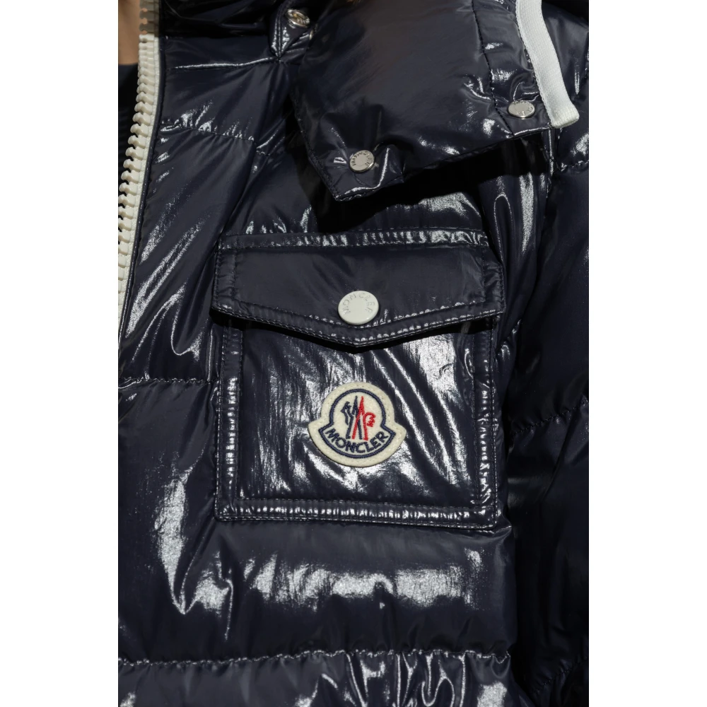Moncler Donsjack Andro Blue Dames