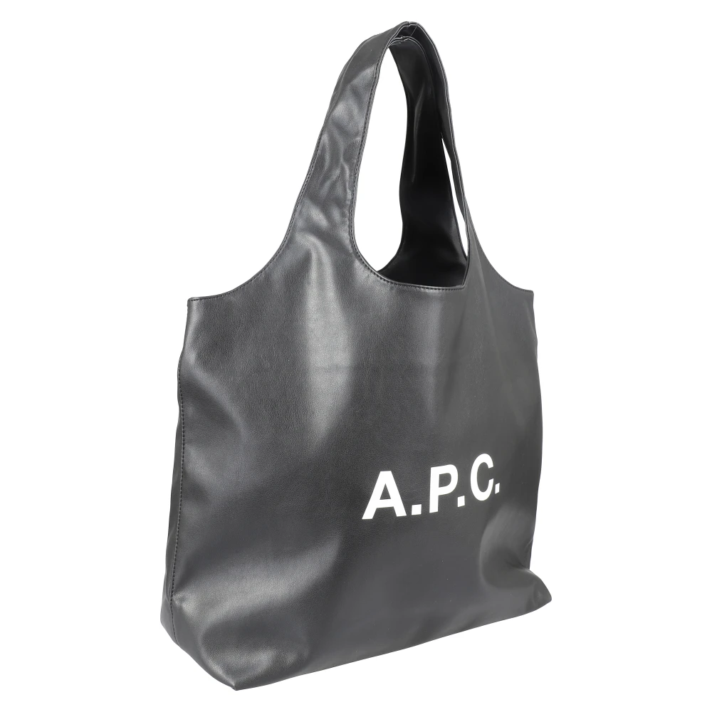 A.p.c. Stijlvolle Tote Tas Ninon Black Dames