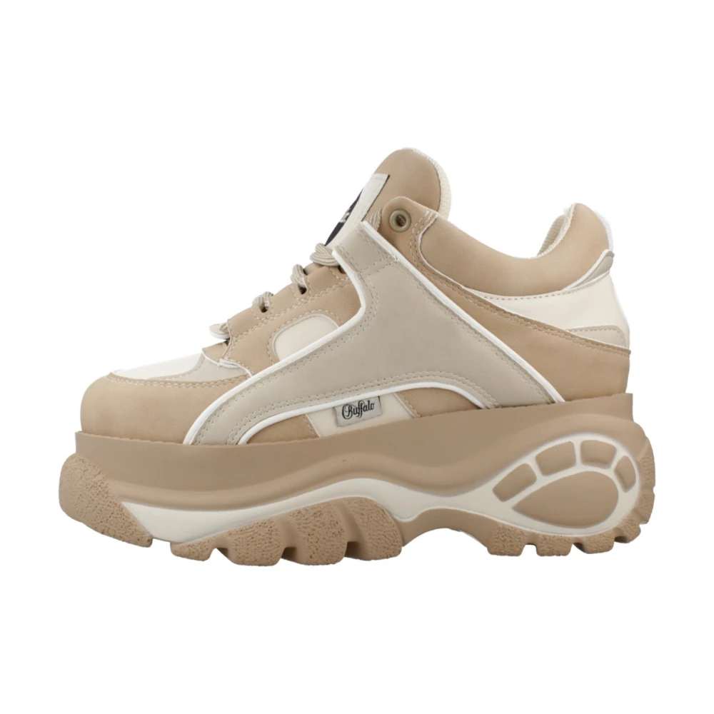 Buffalo 1339-14 Sneaker Dames Schoenen Beige