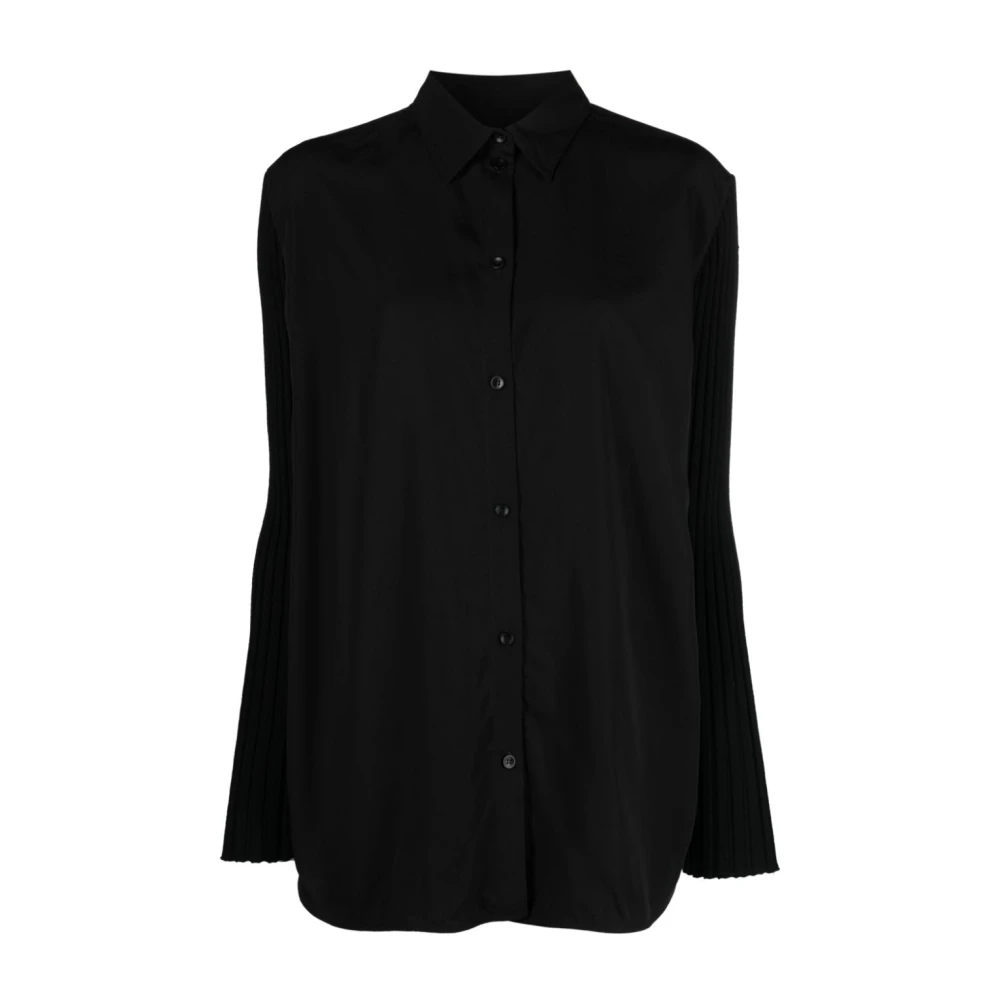 TotêMe Stijlvol Bi Materiaal Shirt Black Dames