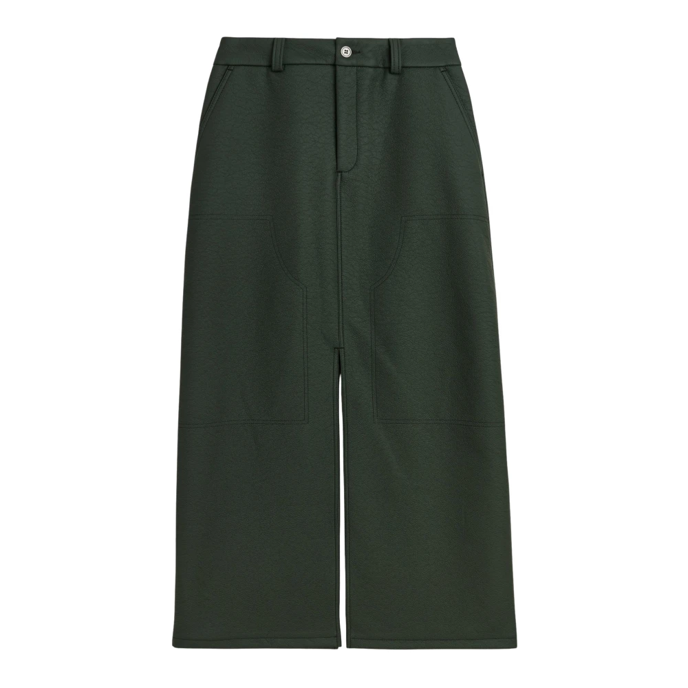 Soulland Daryl Donkergroene Rok Green Dames