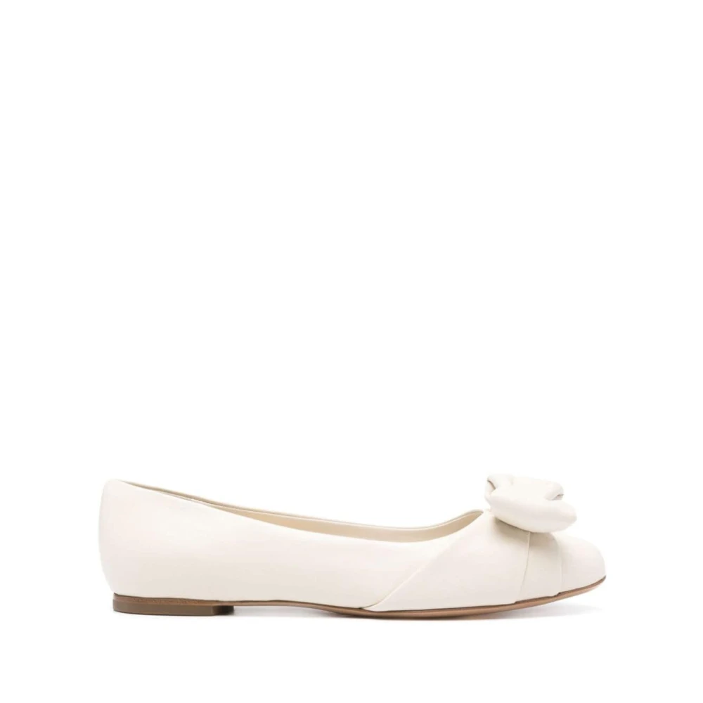 Shoes > Flats > Ballerinas - - Ferragamo - Modalova