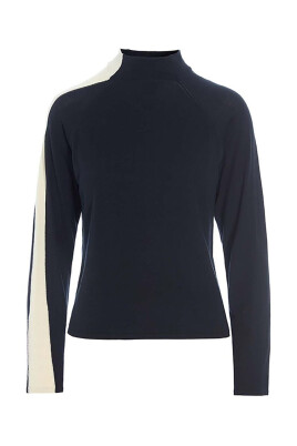 graphic-stripe-long-sleeve-blouse