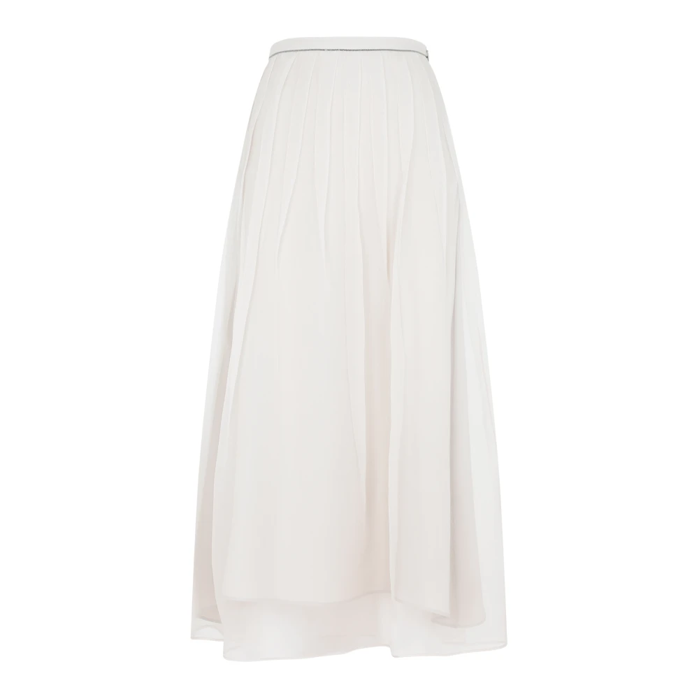 Skirts > Midi Skirts - - Brunello Cucinelli - Modalova