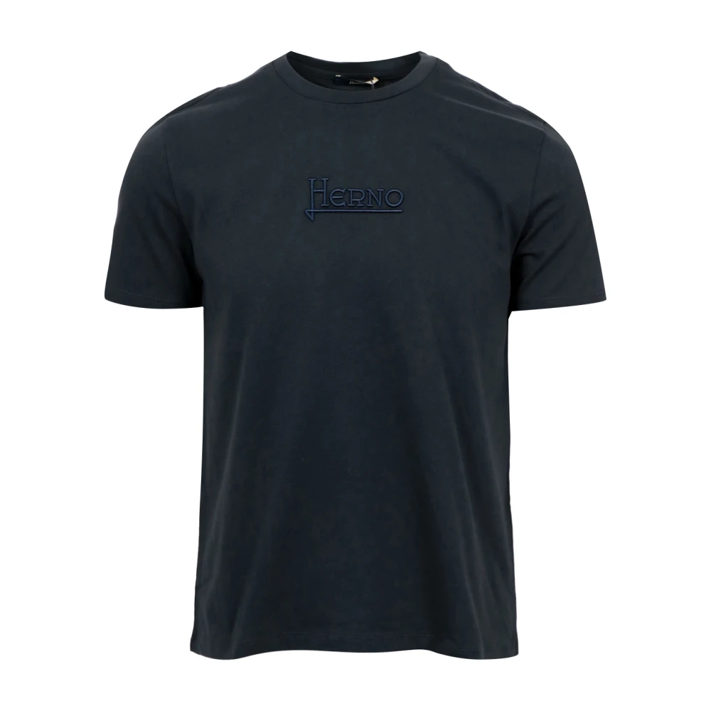 Herno - Tops > T-Shirts - Blue - Herno - Modalova