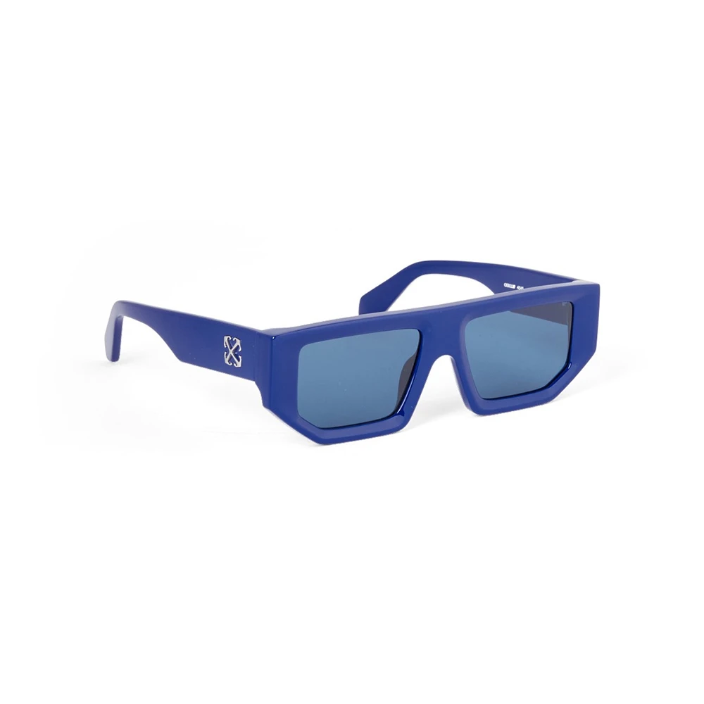 Off White Unisex Blue Sunglasses, One Size, Vancouver Sunglasses