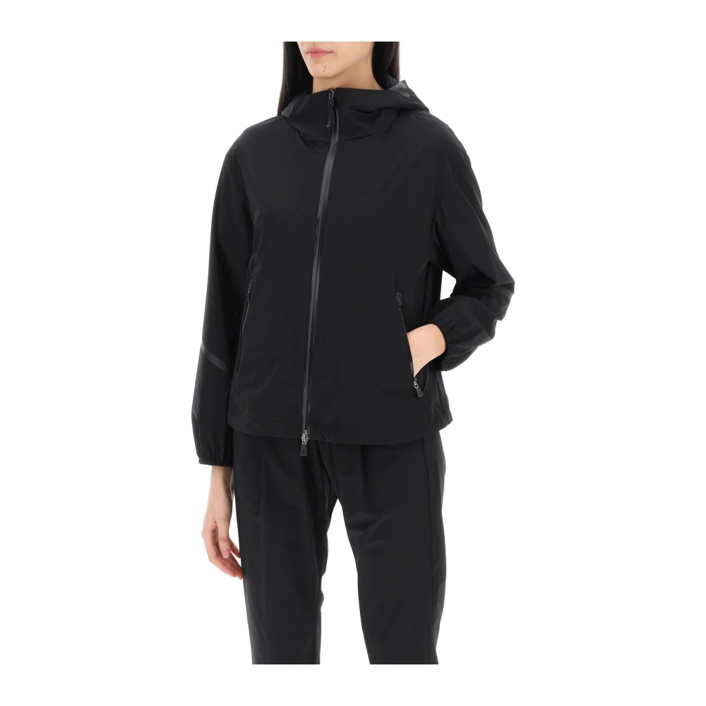 Herno Stijlvolle Waterdichte Jas voor Mannen Black Dames
