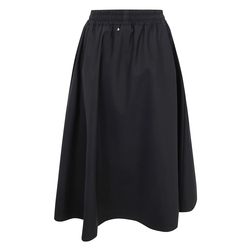 Golden Goose Tech Nylon Circle Rok Black Dames