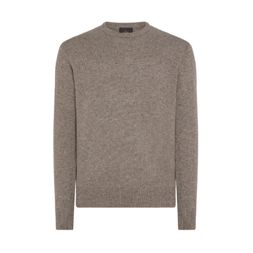 Peuterey Men's Beige Gediz Crew-Neck Sweater