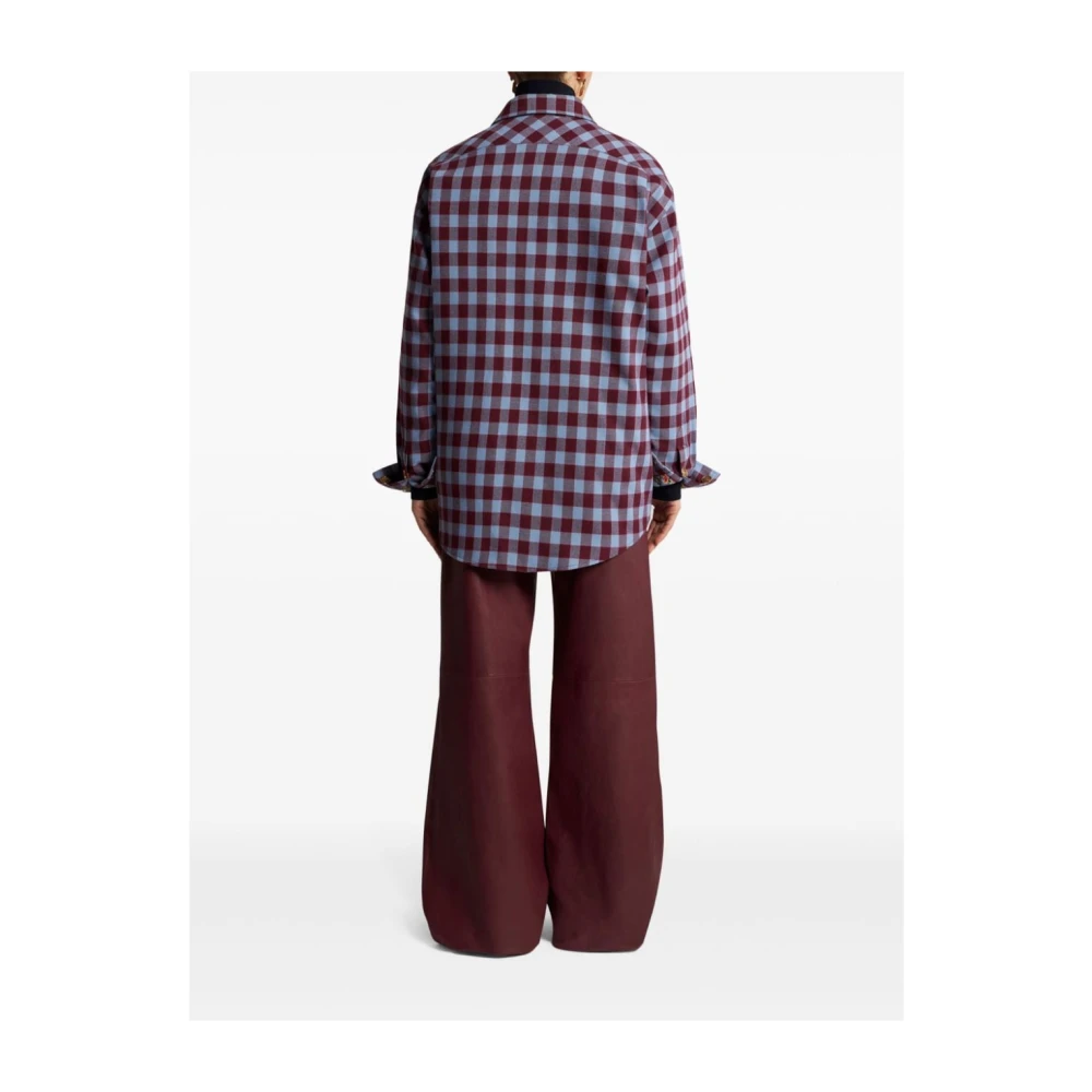 ETRO Stijlvolle Heren Overhemden Collectie Red Dames