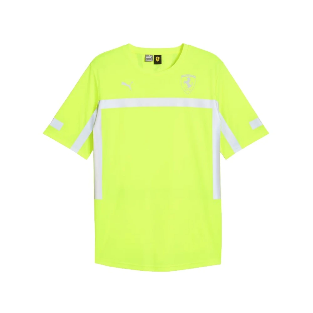 Puma - Tops > T-Shirts - Yellow - Puma - Modalova