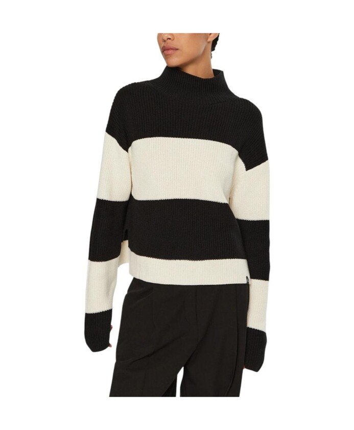 pull-a-rayures-en-coton-a-col-haut