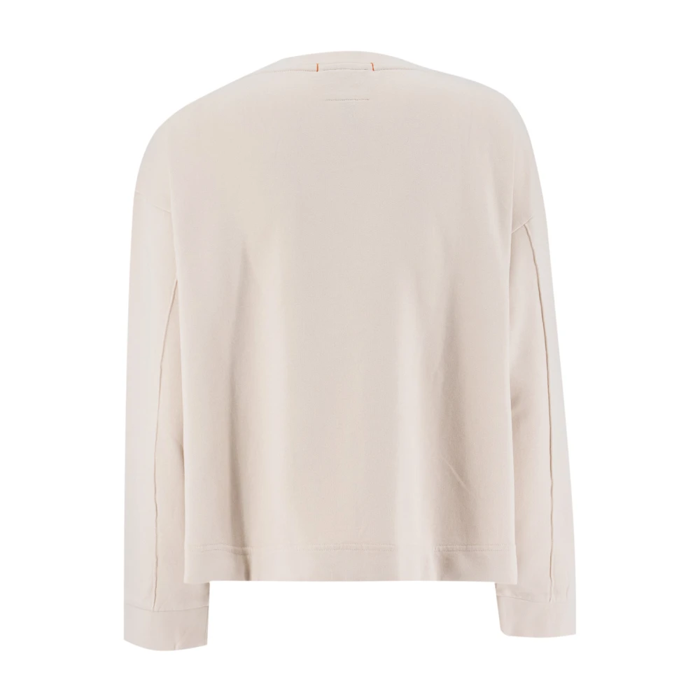 Parajumpers Comfortabele Crewneck Sweatshirt Beige Dames