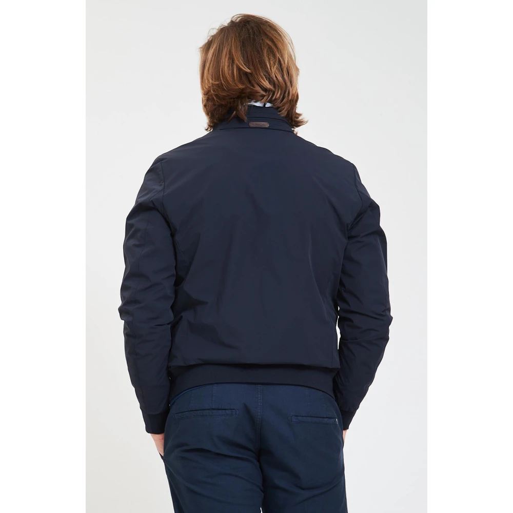 Gimo's Stijlvolle Jas Blue Heren