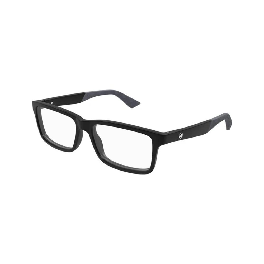 Montblanc Men's Black Optical Frame - Glasses - 57 Mm - Accessories