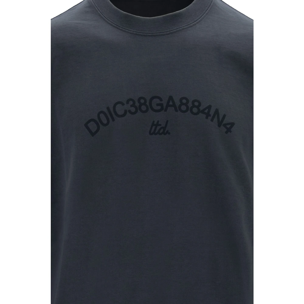 Dolce & Gabbana Heren Slip-On T-shirt Black Heren