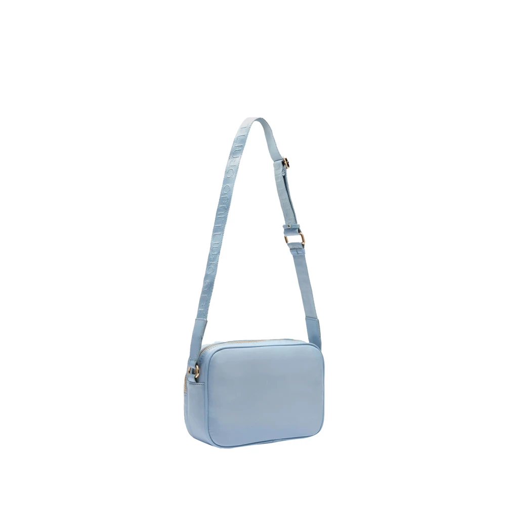 Liu Jo Blauwe Synthetisch Leren Schoudertas Blue Dames