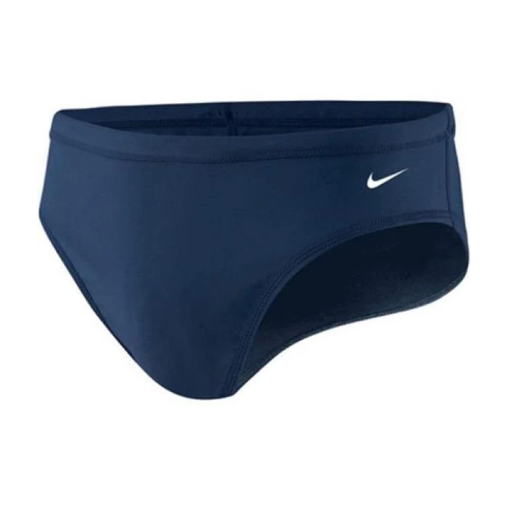 Nike Blauwe Strandzwemkleding Midnight Navy Blue Heren