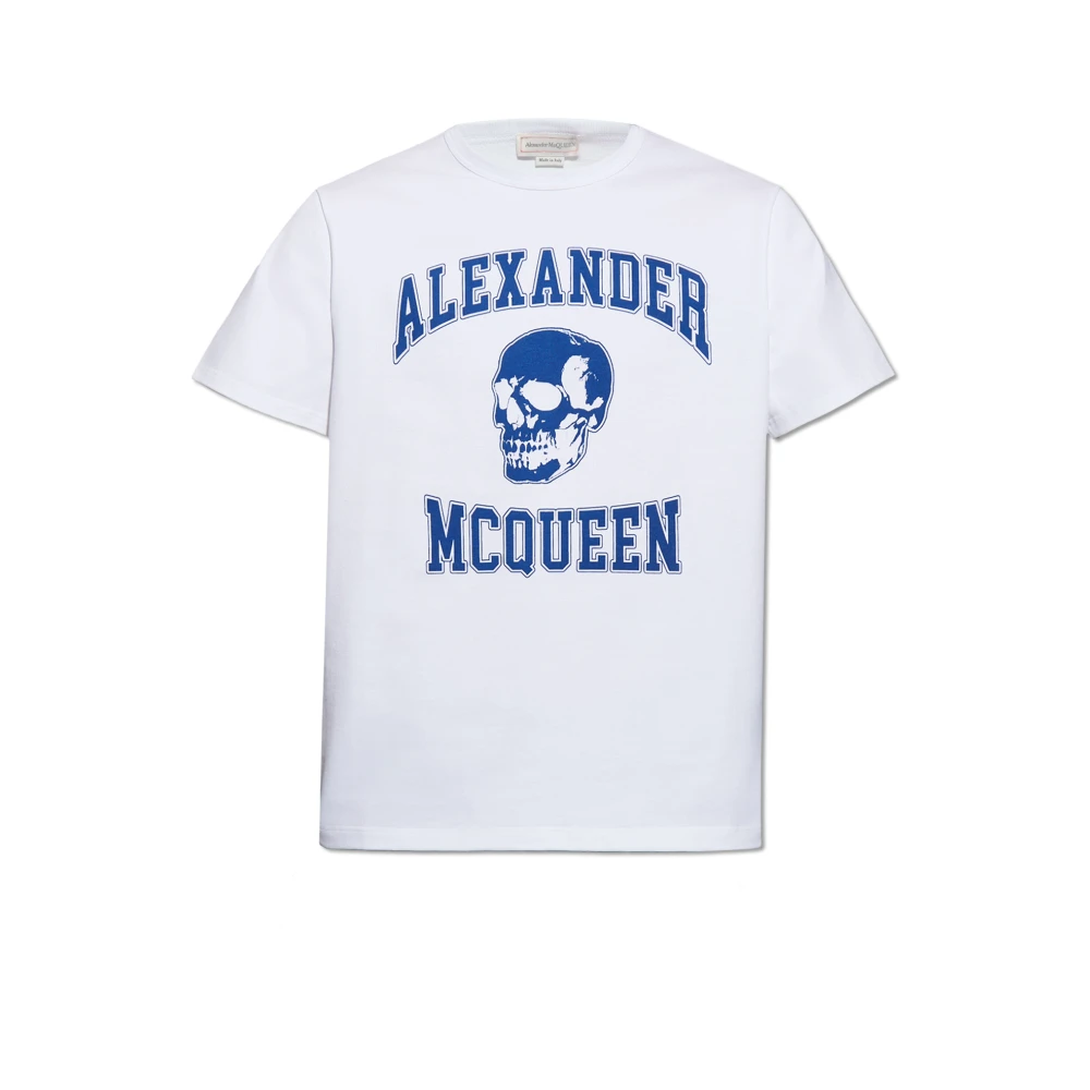Alexander mcqueen Witte T-shirt Collectie White Heren