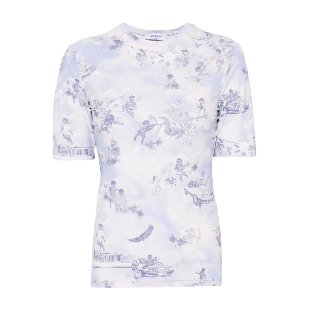Tops > T-Shirts - - Off White - Modalova