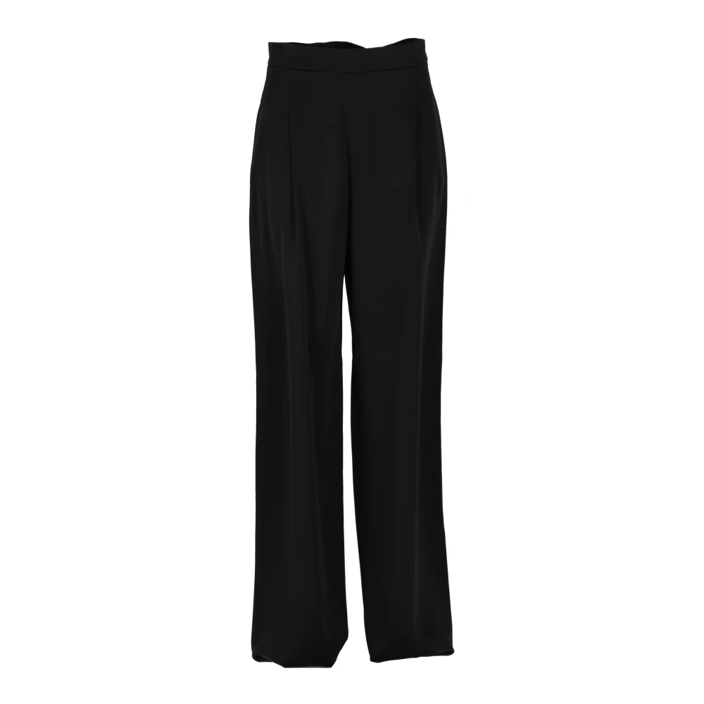 Trousers > Wide Trousers - - Max Mara Studio - Modalova