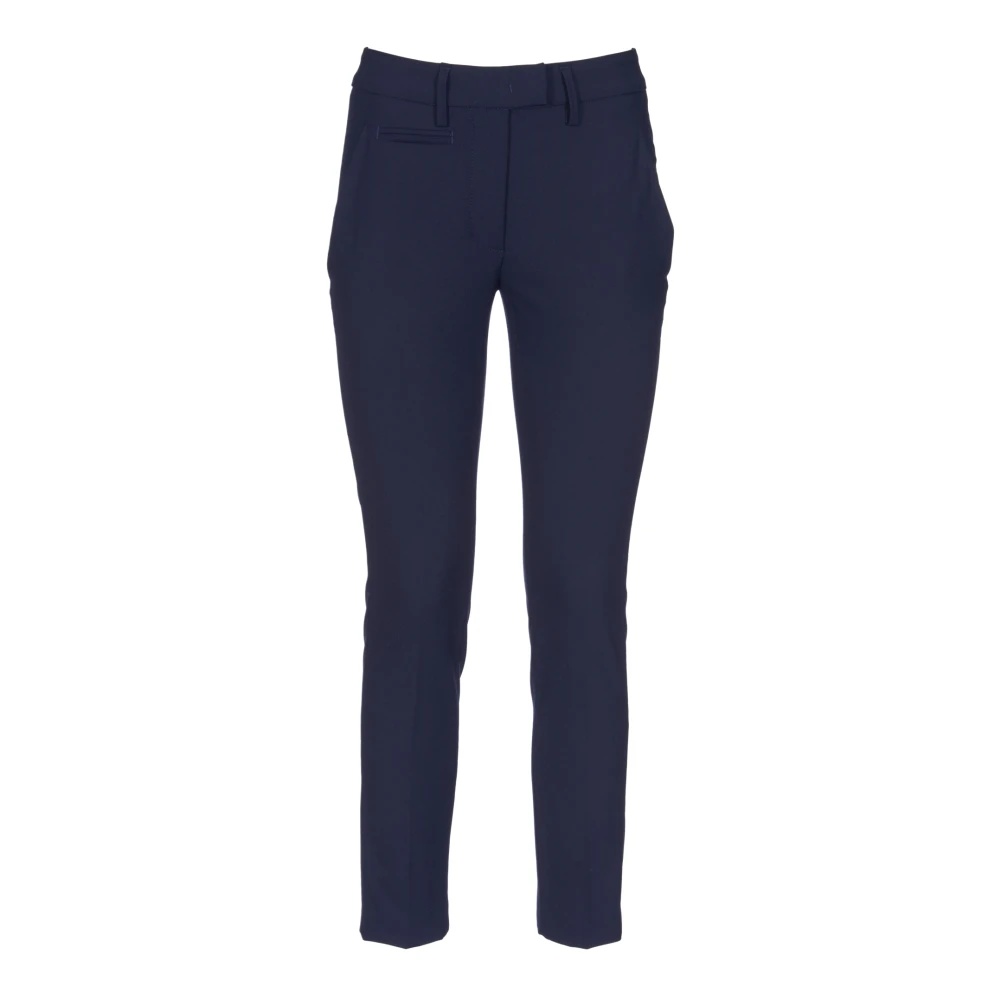 Dondup Stretch broek Blue Dames