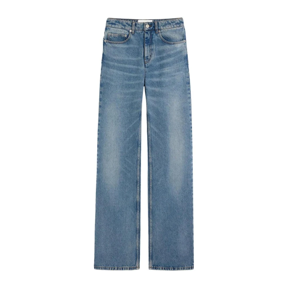 Ami Paris Donna Blu Flare Fit Jeans