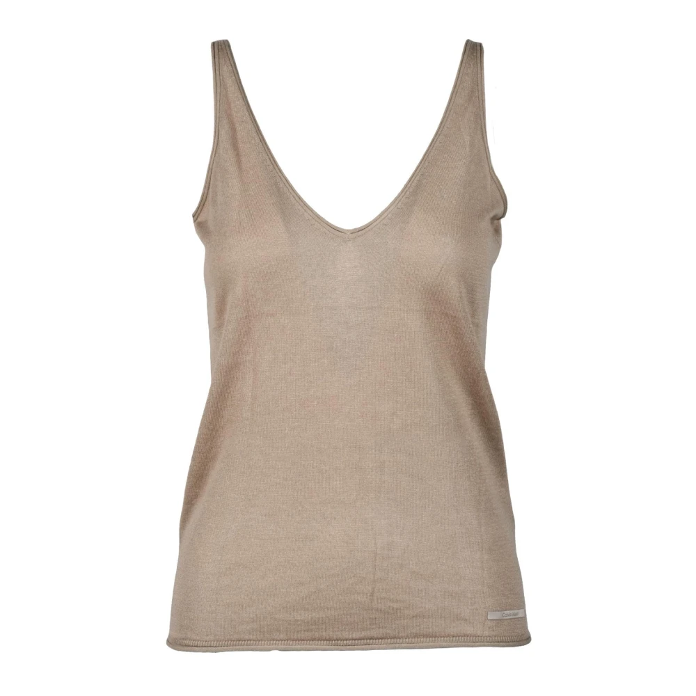 Tops > Sleeveless Tops - - Calvin Klein - Modalova