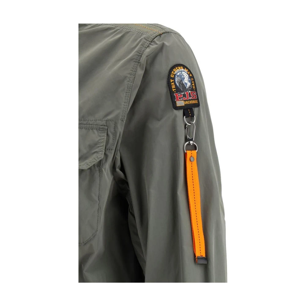 Parajumpers Field Jacket met klassieke kraag Green Heren