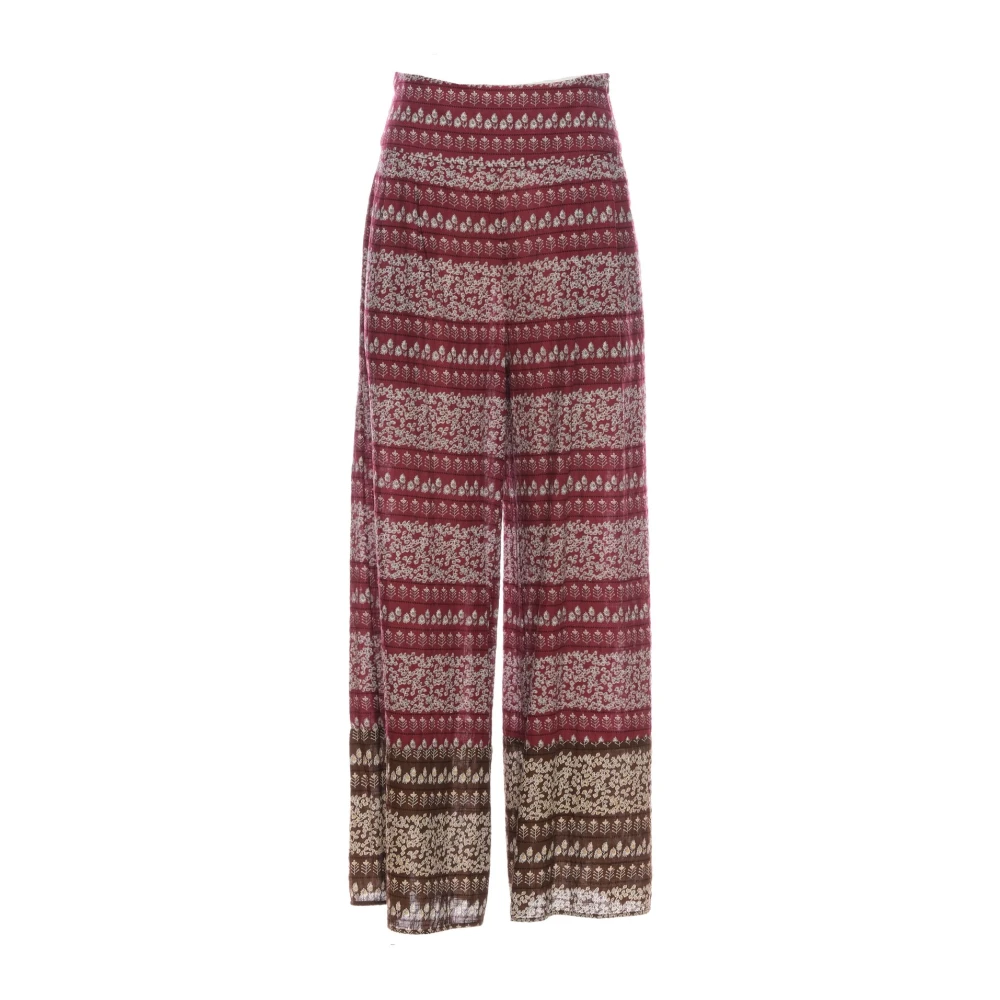 Trousers > Wide Trousers - - Weili Zheng - Modalova
