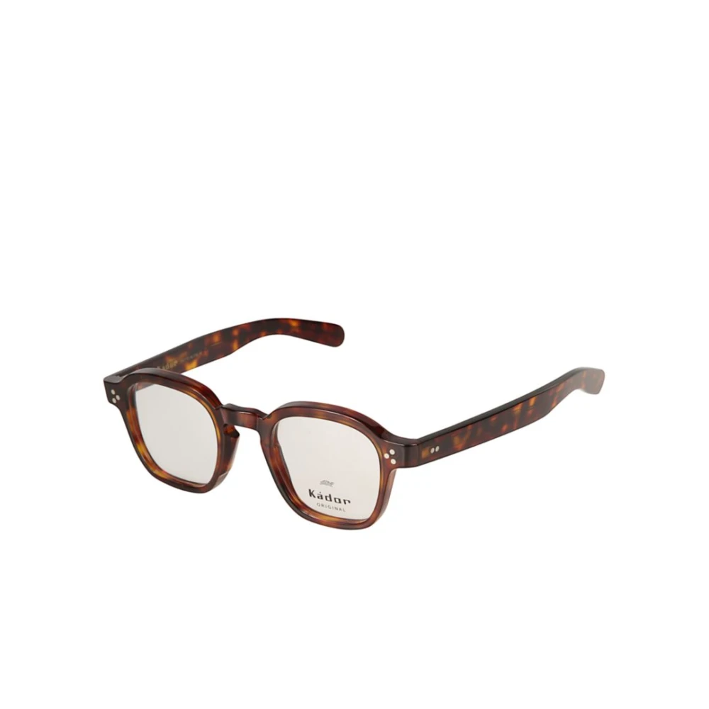 Kador Unisex Brown Glasses