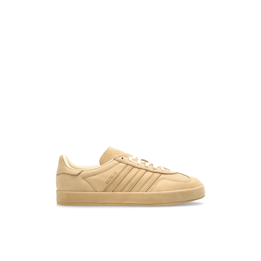 Adidas Originals Men's Beige Sneakers, 9 Uk, Gazelle Indoor Sports Shoes